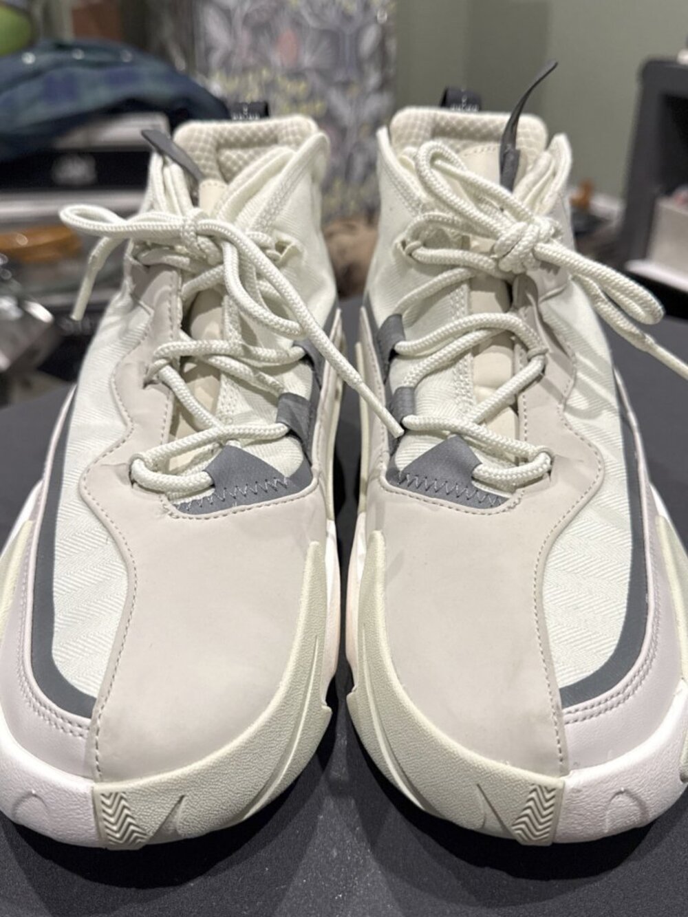Nike React Frenzy SE Mid Sea Bone - DC2082-001 Size 10